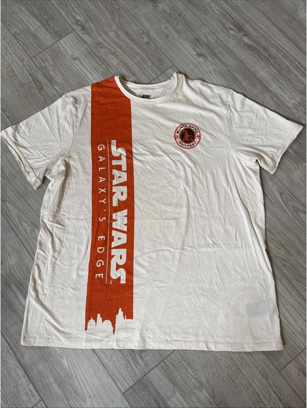 DISNEY PARKS Exclusive Star Wars Galaxy's Edge Shirt Size XXL
